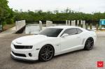 Chevrolet Camaro SS on Vossen Wheels (VFS1) 2017 года